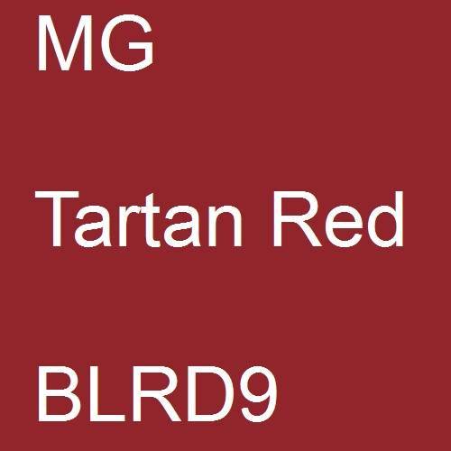 MG, Tartan Red, BLRD9.